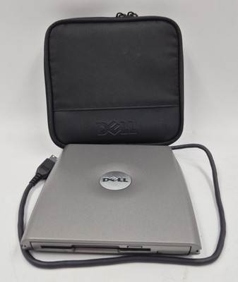 Dell PD01S D/Bay 03029 P0690 Grey Floppy Drive Module MPF82E Black Case Portable