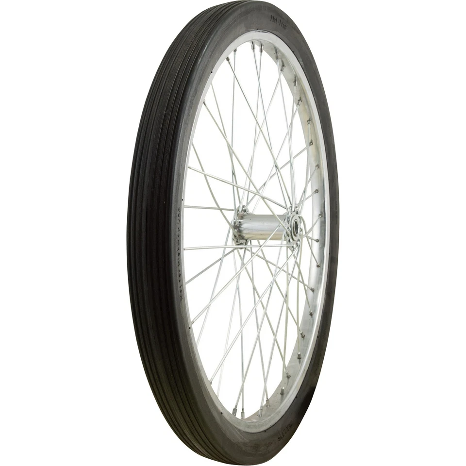 Neumáticos Marathon neumático sin planos en llanta de radios de acero, 3/4 pulgadas Diámetro, 24 x 2,0 pulgadas. Foto 2 de 4