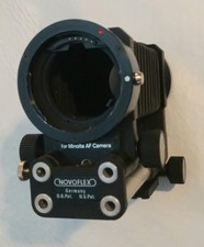 NOVOFLEX AUTOMATIC BELLOWS MACRO EXTENSION RAIL AUTO FOCUS FOR MINOLTA AF RARE 
