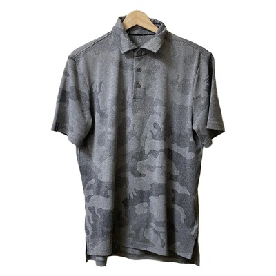 Auth RLX(RalphLauren) Gray Dark Gray Men's Polo Shirt