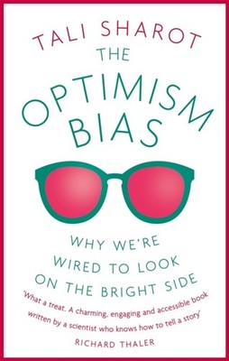 OPTIMISM BIAS by Tali Sharot Paperback Self Help Business
