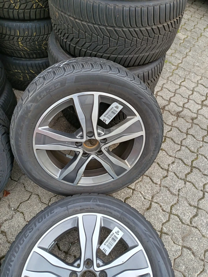 Mercedes C-Klasse W205 S205 A2054010800 Alufelgen 225/50 R17 MO RDK Original - Bild 3 von 4