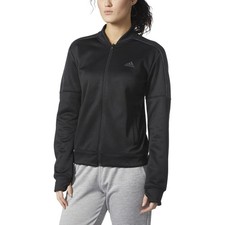 adidas Women's Team Issue Bomber Jacket CF0131 - S, Black, SH D424T 