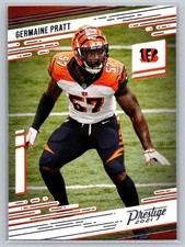 2021 Panini Prestige #74 Germaine Pratt - Cincinnati Bengals