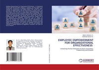 Employee Empowerment For Organizational Effectiveness Abzal Basha H. S. (U. A.)