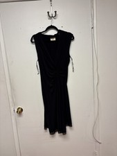Elie Tahari Medium Black Sleeveless Dress