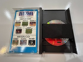 Formula One World Championship: Beyond the Limit (Sega CD) CIB Complete LN MINT