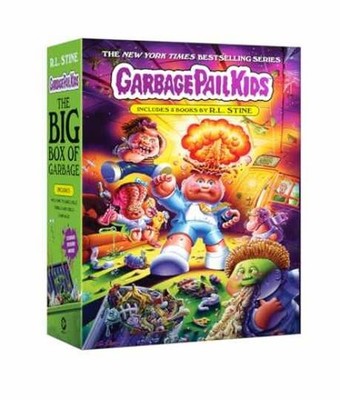 Garbage Pail Kids: The Big Box of Garbage - Hardcover, by Stine R.L. - Very Good