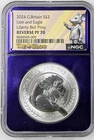 2024 Great Britain Lion & Eagle — photo from another recent sale