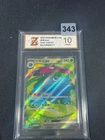 Grade102025 Pokemon TCG S-Chinese 151C 174/151 SR Venusaur Ex
