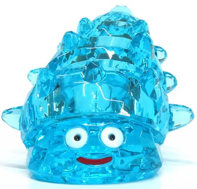 Dragon Quest Crystal Monsters Diamond Cut Version 3 No 7 Mini Figure Collectible