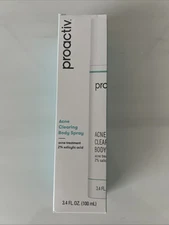 proactiv acne clearing body spray 3.4 Fl oz New In Box Exp 7/2027