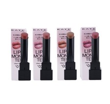 Kate Lip Monster Clear Tone Lipstick Kanebo Japan New Colors KANEBO
