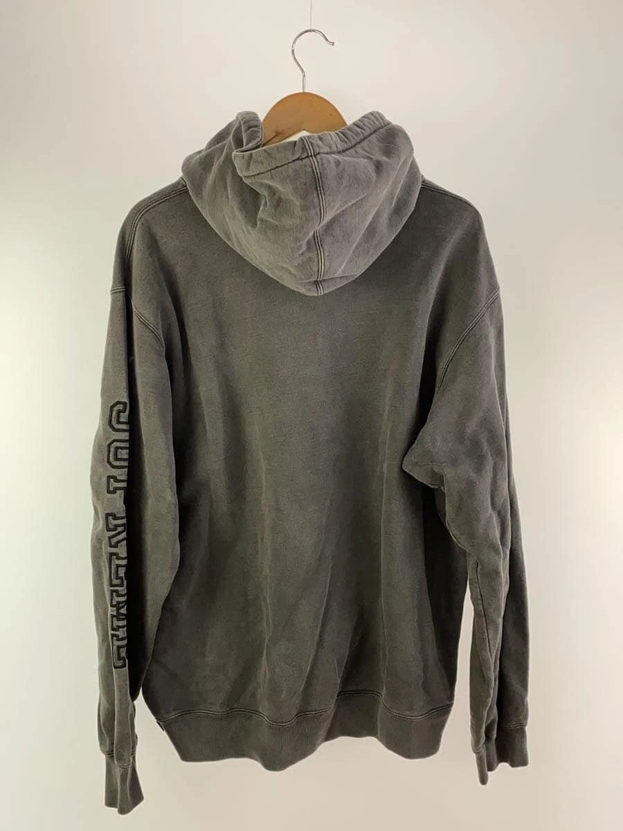 Supreme Felpa con Cappuccio XL Cotone Nero Tinta Unita 10115643