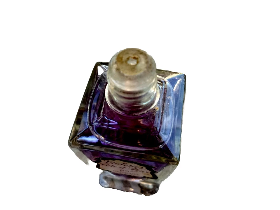 MINIATURE EXTRAIT DE PARFUM VIOLETTES COTE D'AZUR BERDOUES TOULOUSE RARE 20ML - Photo 4/4