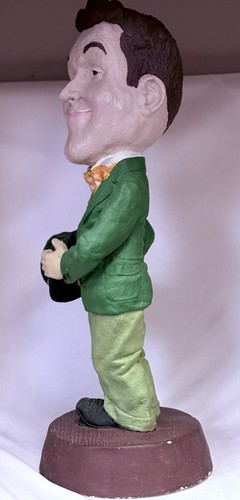 Vintage  Esco Laurel And Hardy HUGE Chalkware Figures Statue 1971 - Picture 8 of 17