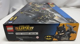 LEGO DC Comics Super Heroes: Batman: Killer Croc Sewer Smash (76055) New-Sealed