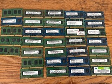 Scrap Laptop RAM for Gold Recovery 1/2 lb  240 grams