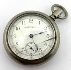 Waltham Antique Mechanical Pocket Watch 7J  18s  8052019  DOESN'T WORK