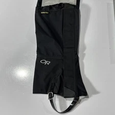 Outdoor Research Crocodile Gaiters Black Size M – NWT Men’s Trail / Alpine