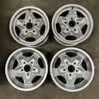 (4) Porsche 911 SC Cookie Cutter 15” Rim Set 6&7 X 15” Wheels ATS 6Jx15 7Jx15
