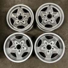 4 Porsche 911 Sc Cookie Cutter 15 Rim Set 67 X 15 Wheels Ats 6jx15 7jx15