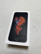 Apple iPhone 6 S 32GB Model A1688 Smartphone Box Only 6.5"x3.5" Space Gray