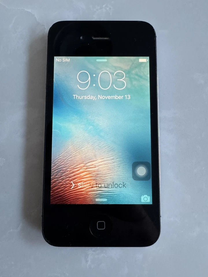Apple iPhone 4s 16GB – Good Condition - Boxed - Image 3 of 4