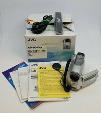 JVC GR-D240EK Handheld MiniDV Camcorder