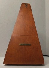 Vintage Seth Thomas De Maelzel 1959 WindUp Metronome E873-111 Music Timer. USA