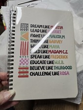 Multi-colored Spiral Bound Journal 8.5 X 6 Sealed