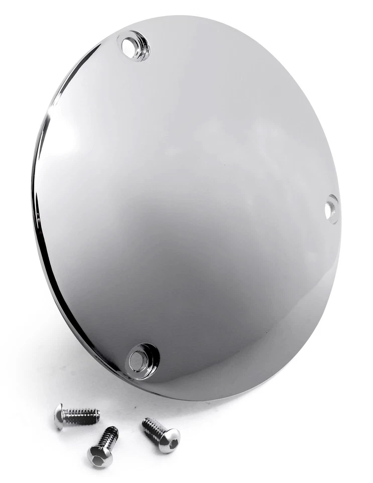 Couvercle primaire Derby chrom pour Harley Davidson Shovel Evo -99 Softail - Photo 1/1