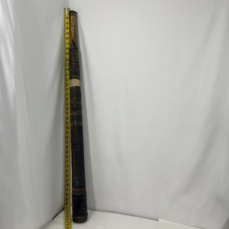 Vintage Brass  Telescope - Approx. 40” Long