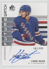 2019-20 SP Authentic Future Watch Rookies 503/999 Libor Hajek #176 Auto w4h