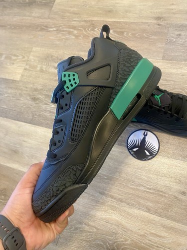 Nike Air Jordan Spizike Low « Celtics » noir vert pin FQ1759-600 homme 11,5 - Photo 6 sur 13