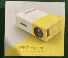 LED Projector 1080P Input HDMI, USB, Micro USB, A/V, Micro SD