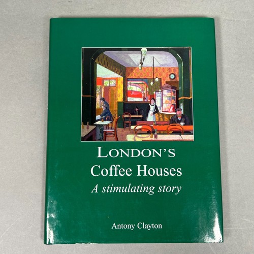 London's Coffee Houses by Antony Clayton, Coffee History Culture VERY GOOD - Picture 2 of 21