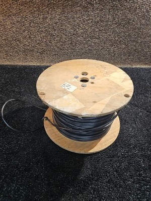 RG-6/U Coaxial Cable 1000ft Type CL2-Rated Black 4000RC