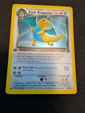 Dark Dragonite 5/82 Team Rocket Holo on eBay