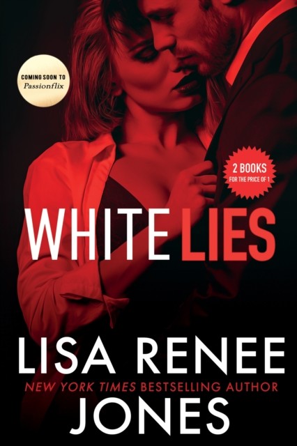 White Lies by Lisa Renee Jones PAPERBACK 9781649372765