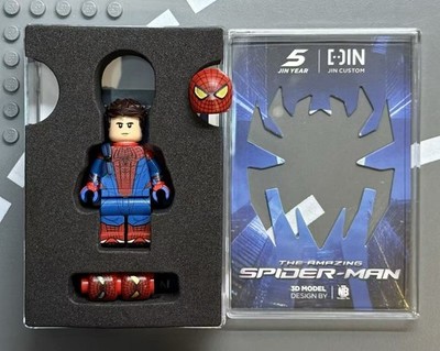 Jin Custom Minifigure Spider-Man Custom