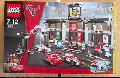 Lego 8679 : Cars Tokyo International Circuit, New, Sealed box retired set