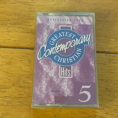 Various Artists Greatest Contemporary Christian Hits Collection 5 Cassette K-tel