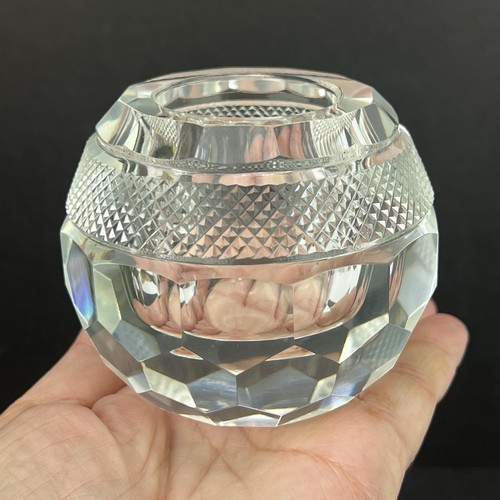Vtg Crystal Match Striker Faceted - Picture 2 of 20