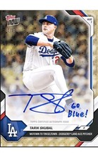 Tarik Skubal - 2026 MLB Topps Now Traded  To DODGERS Chance To 1/1 AUTO Presale