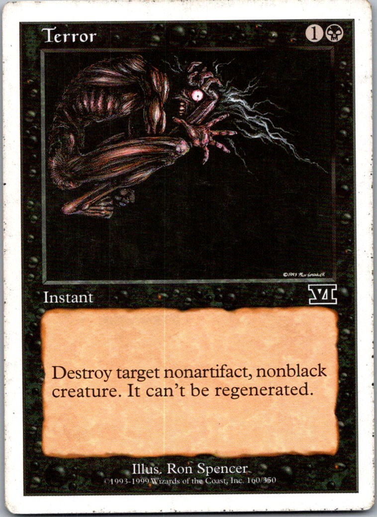 Terror C BTD #33 NM MTG Magic