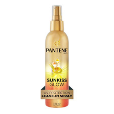 Sunkiss Glow Multitasking Spray, UV Hair Prot...