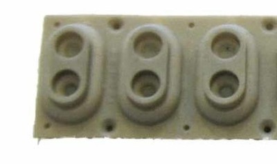 Key Contact strip, 3-notes, for Triton LE, Studio 88, Extreme 88 & Some PA Serie