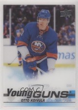 2019-20 Upper Deck Young Guns Clear Cut Otto Koivula #483 2u9