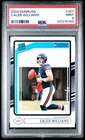 2024 Panini Donruss #327 Caleb Williams PSA 9